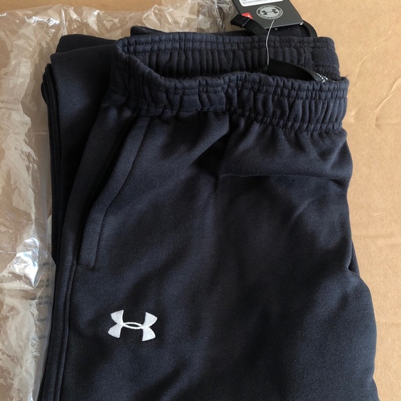 New Under Armour Boys Hustle Fleece Pant Sz:L - Picture 5 of 10